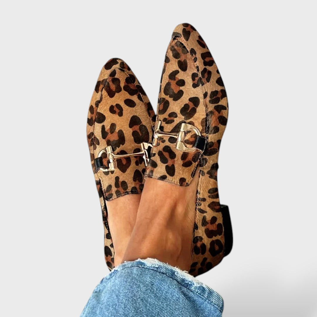 Ortopeedilised Loaferid Leopardimustriga