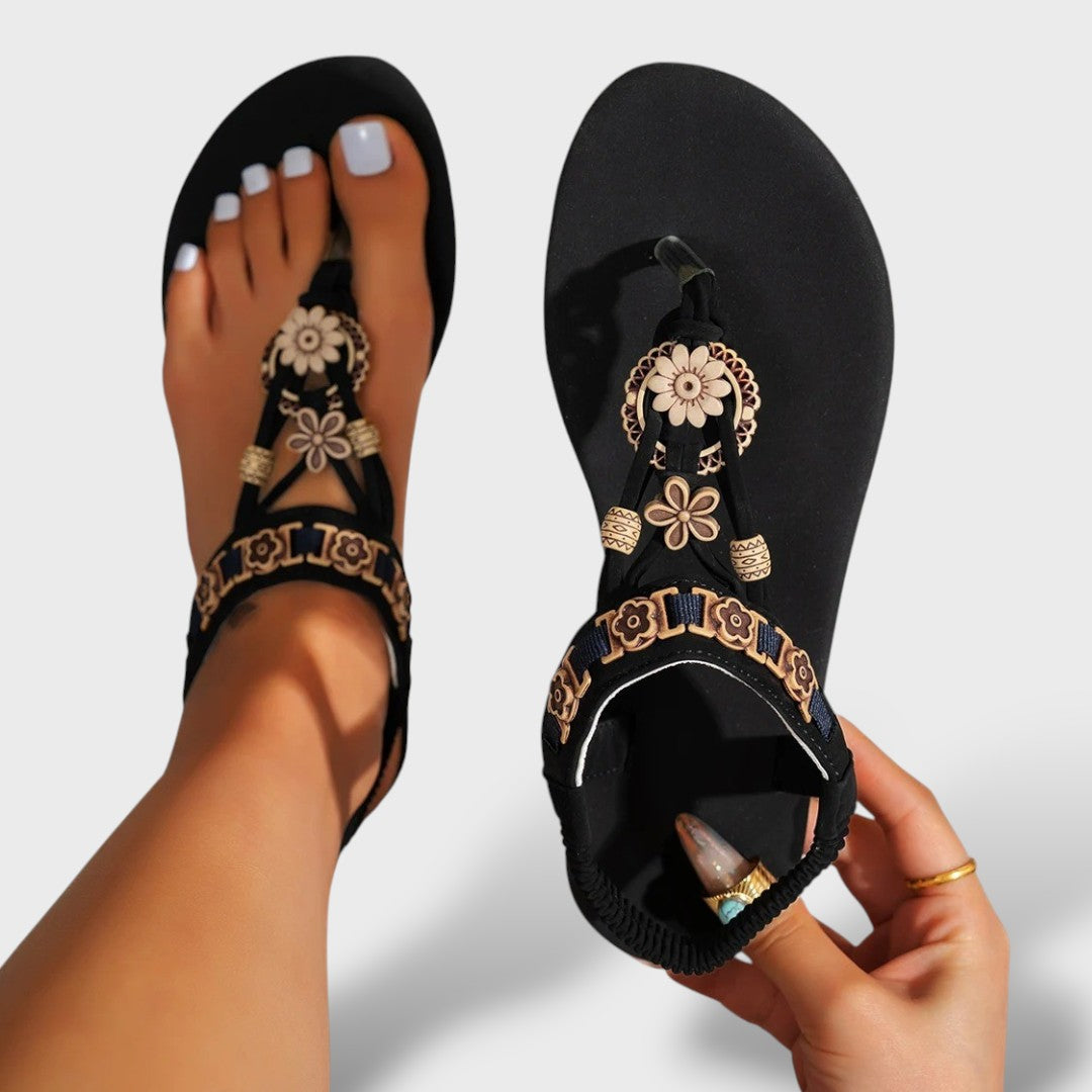 Boho Clip Toe Ortopeedilised Sandaalid