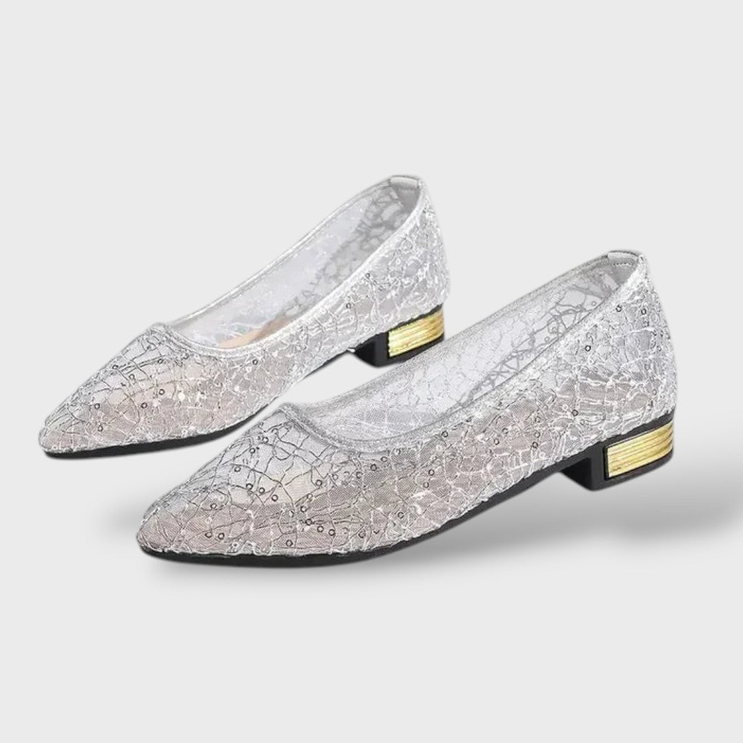 Ortopeedilised Sandaalid Lõng Glitter Terav Varvas