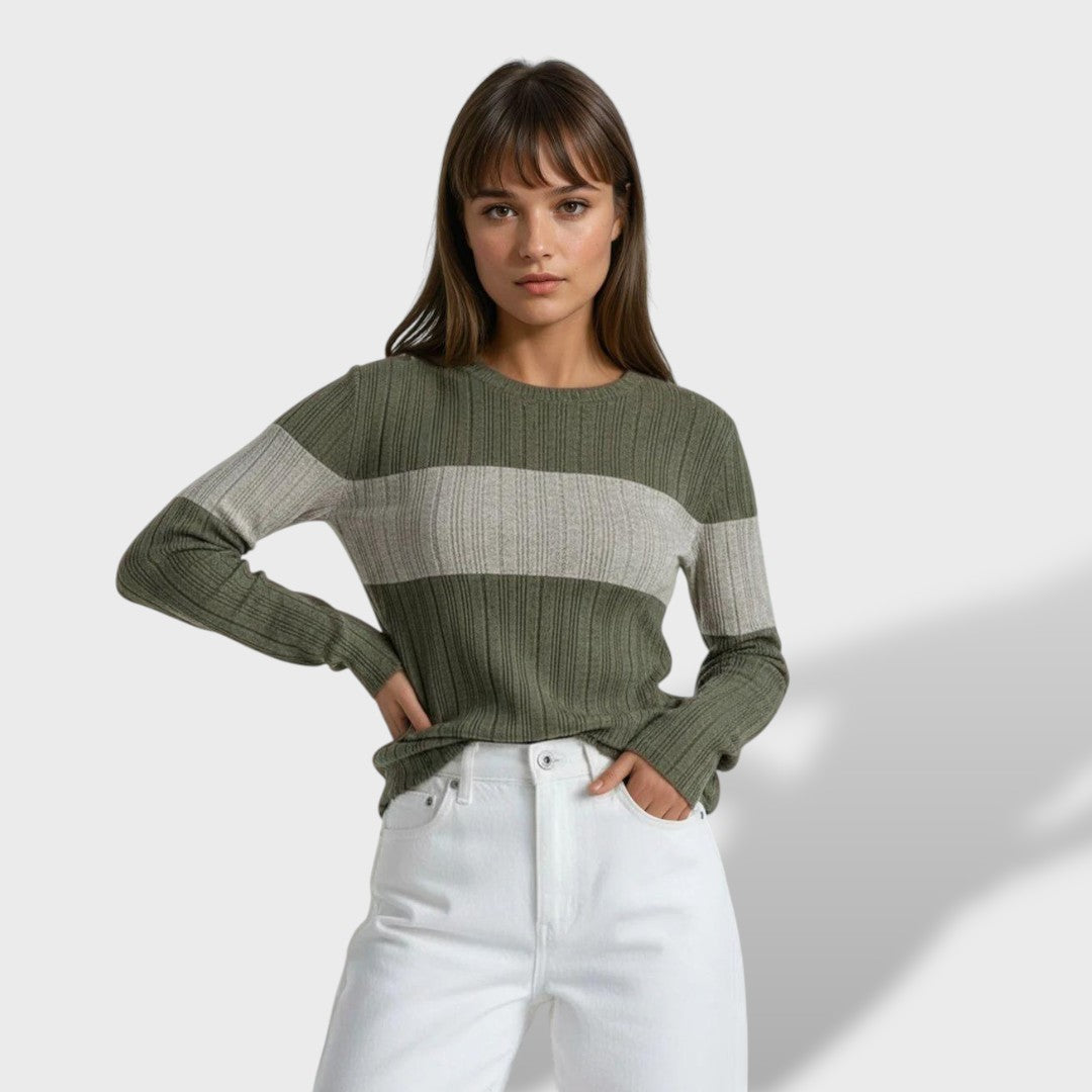 Isabel Pikakäiselise Casual Sviiter