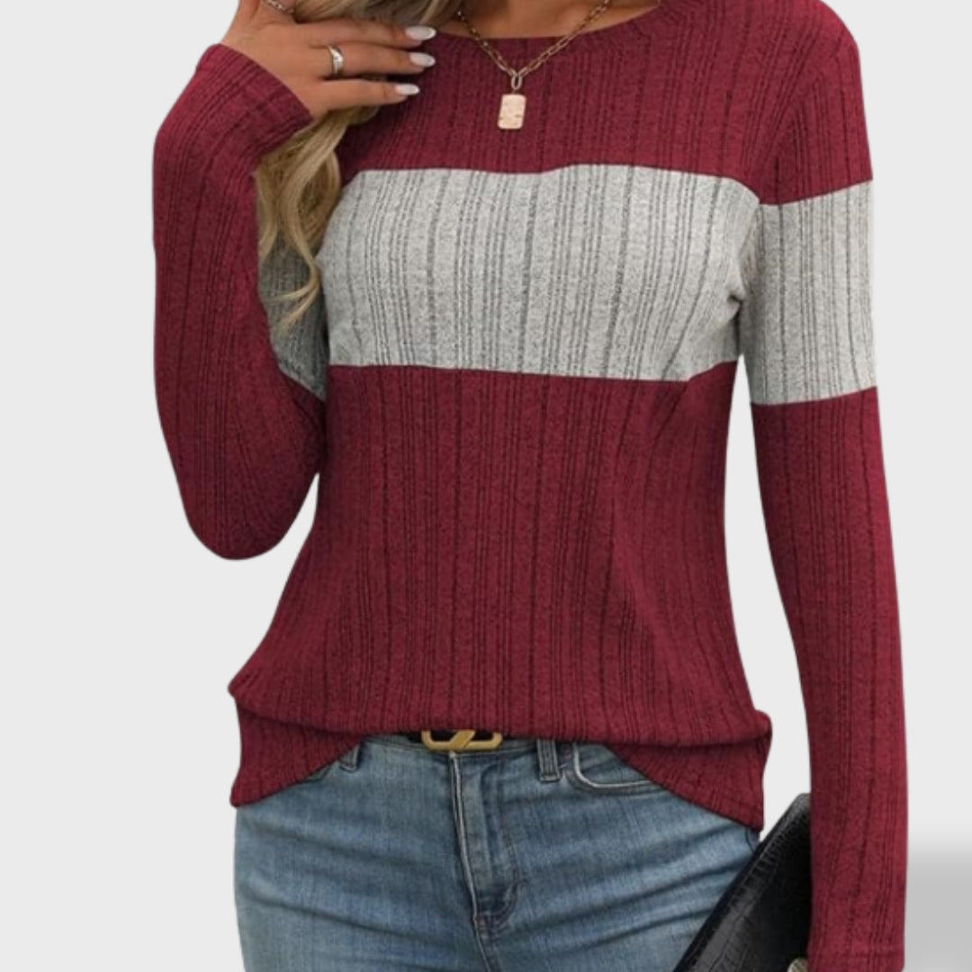 Isabel Pikakäiselise Casual Sviiter