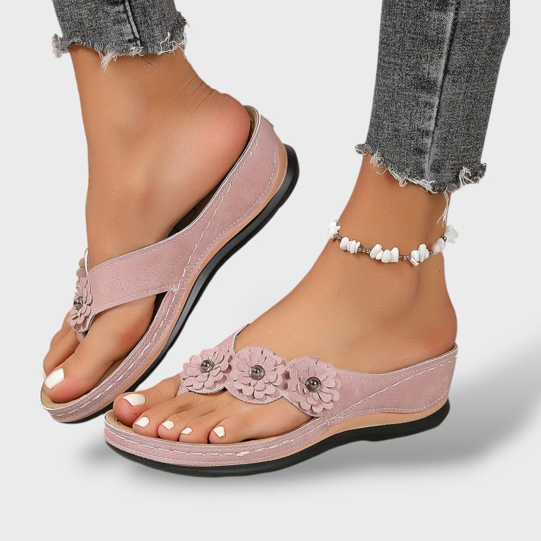 Ortopeedilised naiste slip-on sandaalid