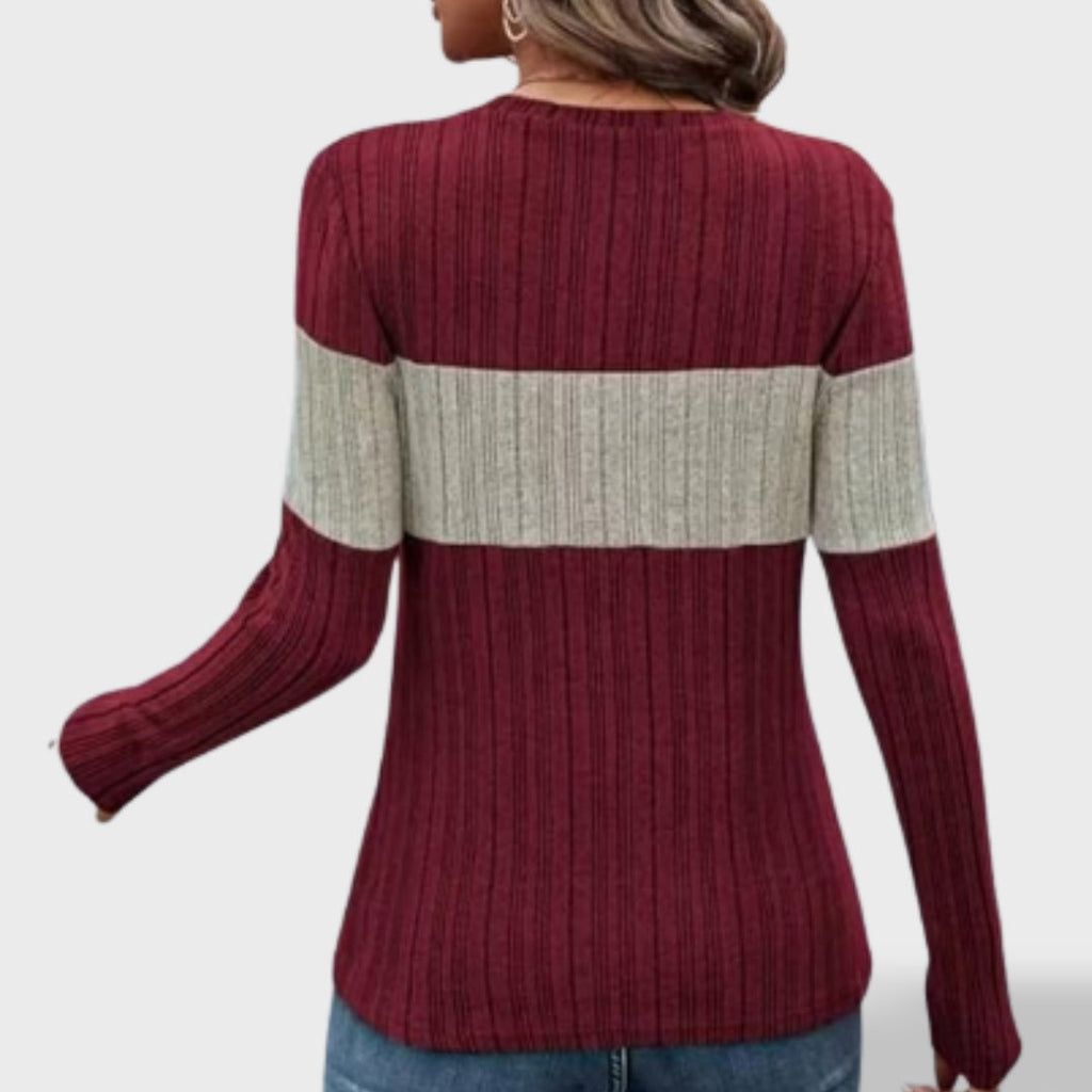 Isabel Pikakäiselise Casual Sviiter