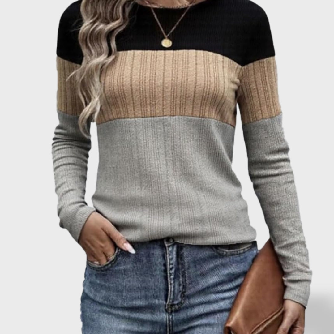 Isabel Pikakäiselise Casual Sviiter