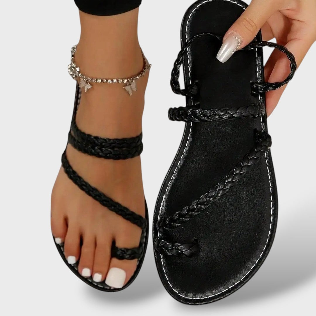 Boho Naiste Ortopeedilised Lamedad Sandaalid