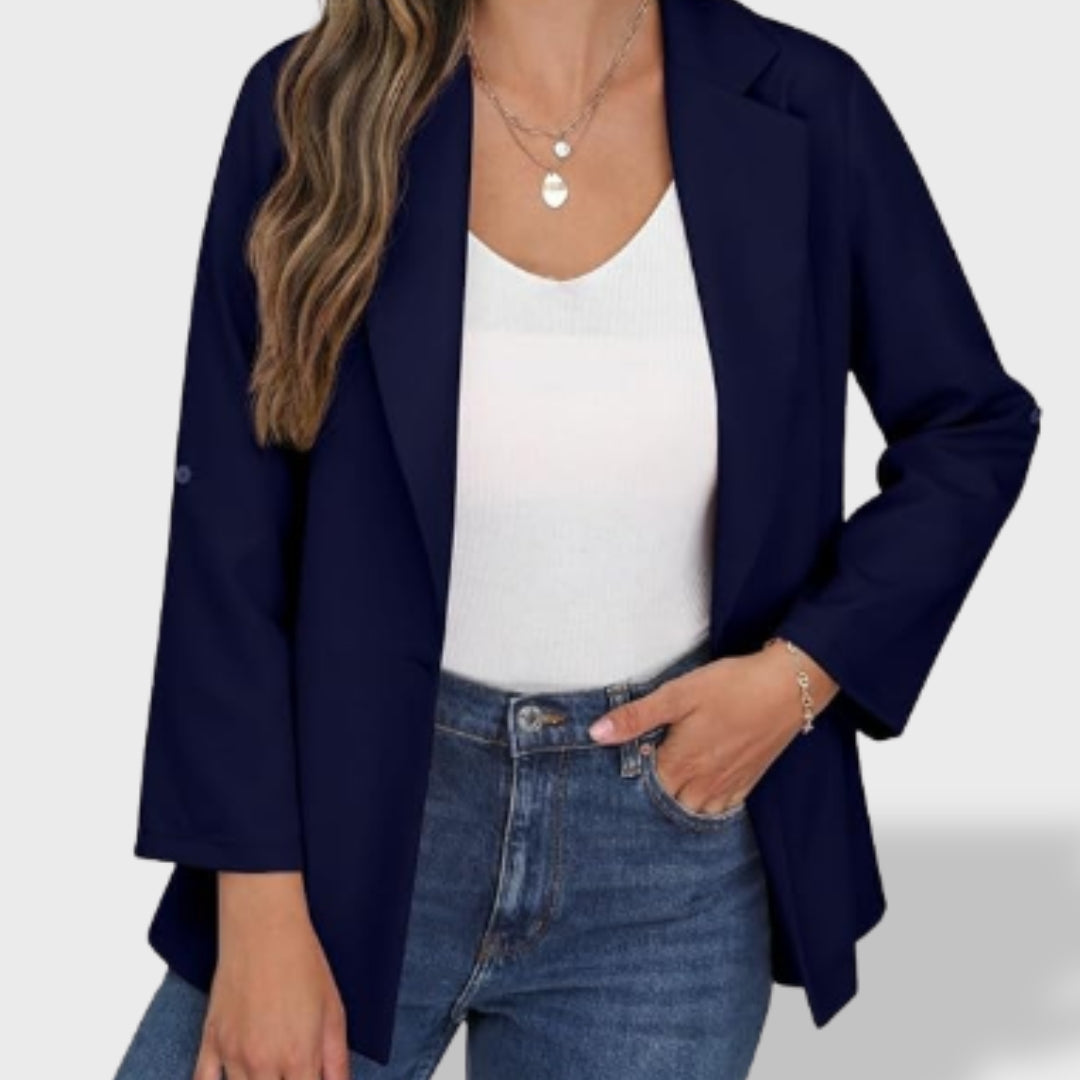 Elena | Elegantne naiste bleiser reguleeritavate varrukatega