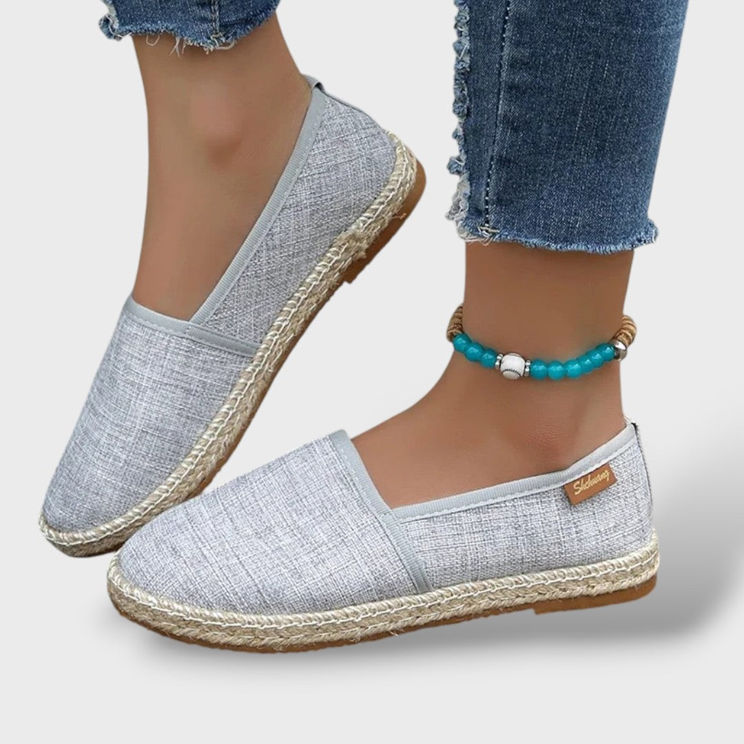 Ortopeedilised Alpargatas Lona Hingavad Slip-On Naistele