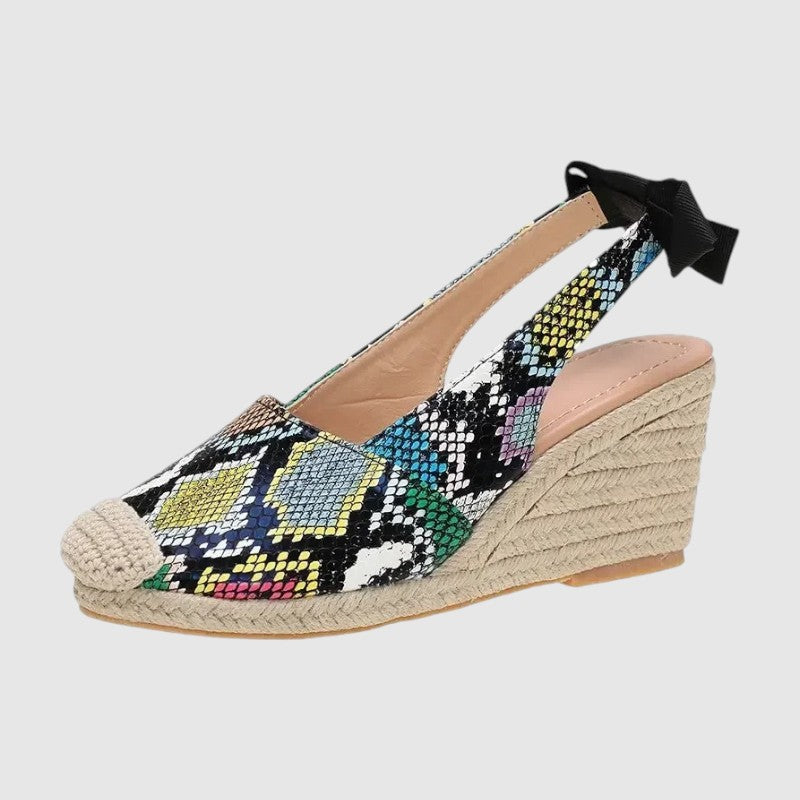 Ortopeedilised Espadrillid Metalliseeritud Pitsiga