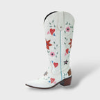 Naiste Vintage Cowboy Saapad