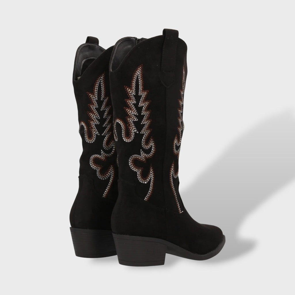 Naisten Cowboy Saapad Naha | Elegantne Stiil