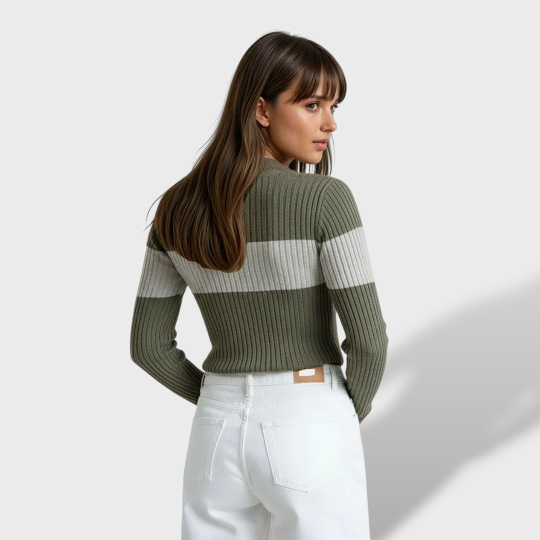 Isabel Pikakäiselise Casual Sviiter