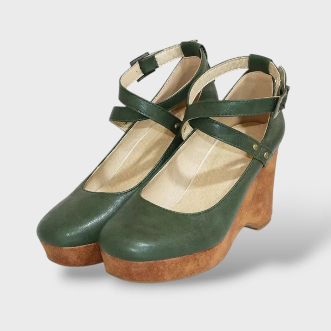 Ortopeedilised Kanna Sandalid Mary Jane Nahk
