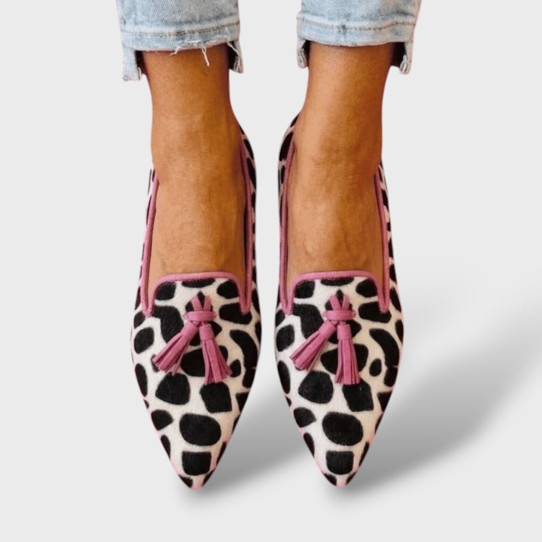 Ortopeedilised Loaferid Loomaprindiga Naistele