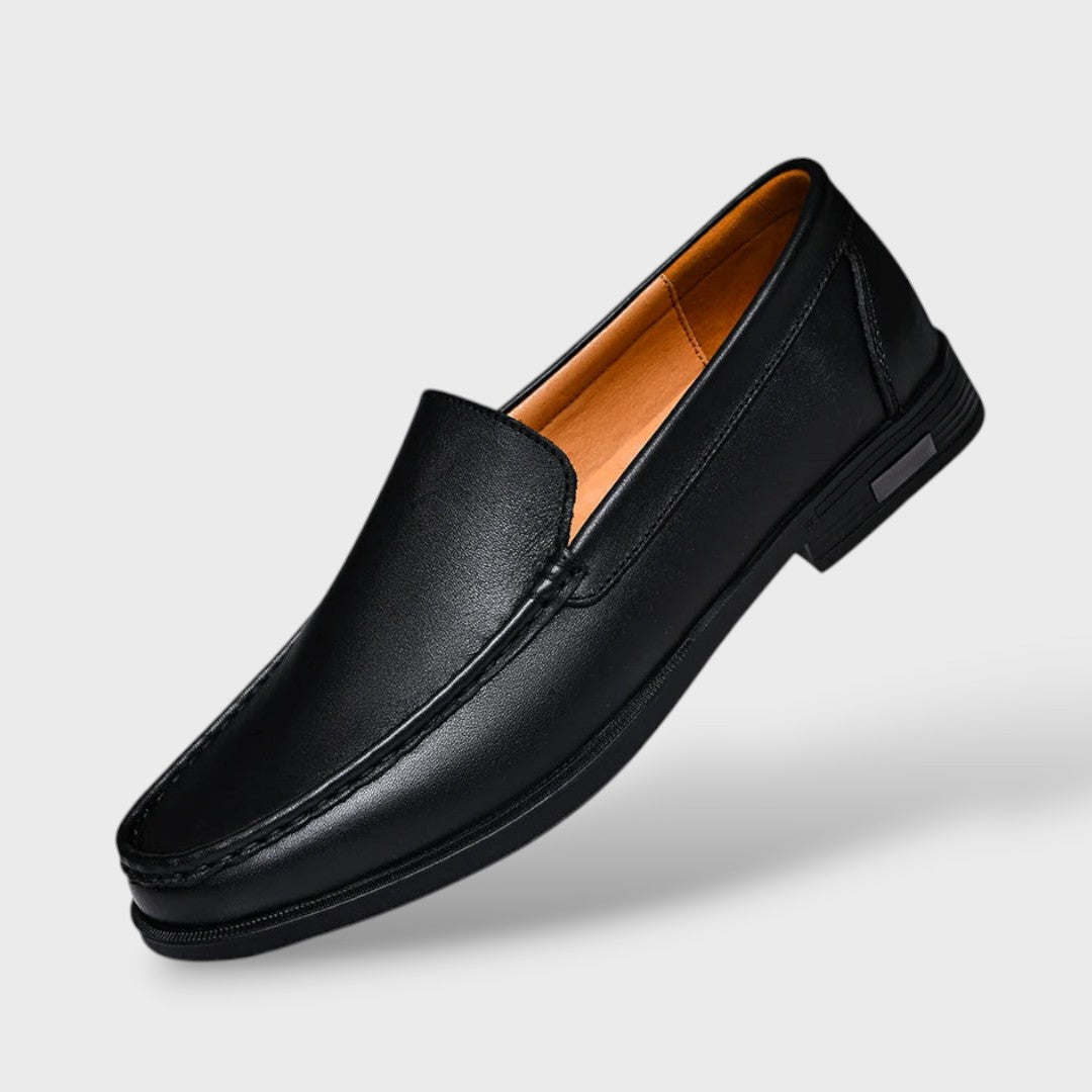 Meeste Nappa Nahast Slip-On Mokasiinid