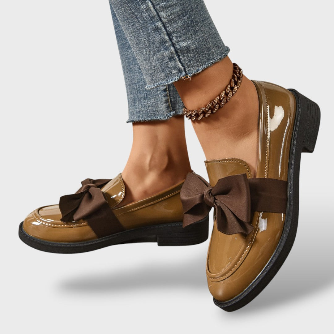 Ortopeedilised Mokasiinid Lakk Lint Penny Loafer