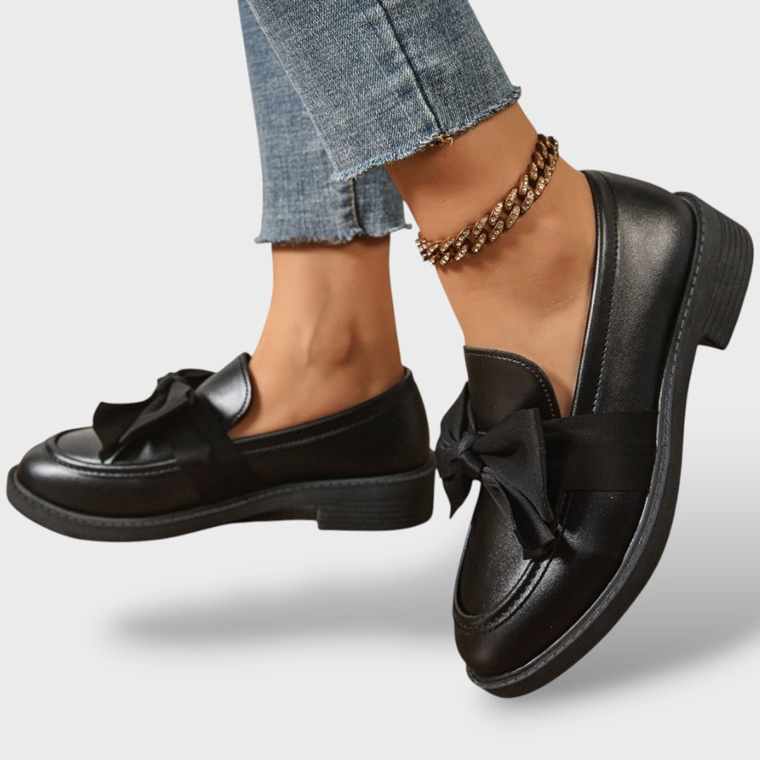 Ortopeedilised Mokasiinid Lakk Lint Penny Loafer