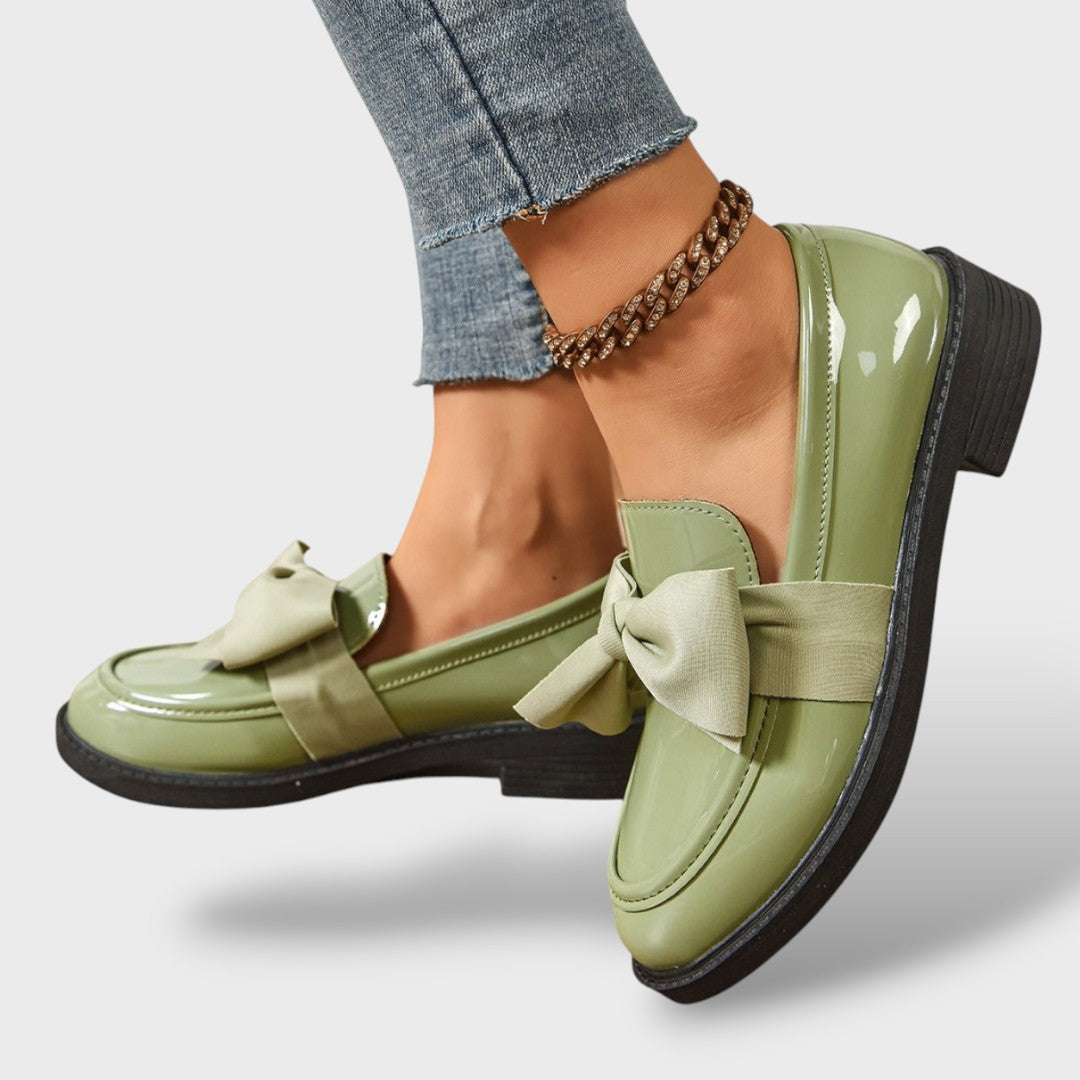 Ortopeedilised Mokasiinid Lakk Lint Penny Loafer