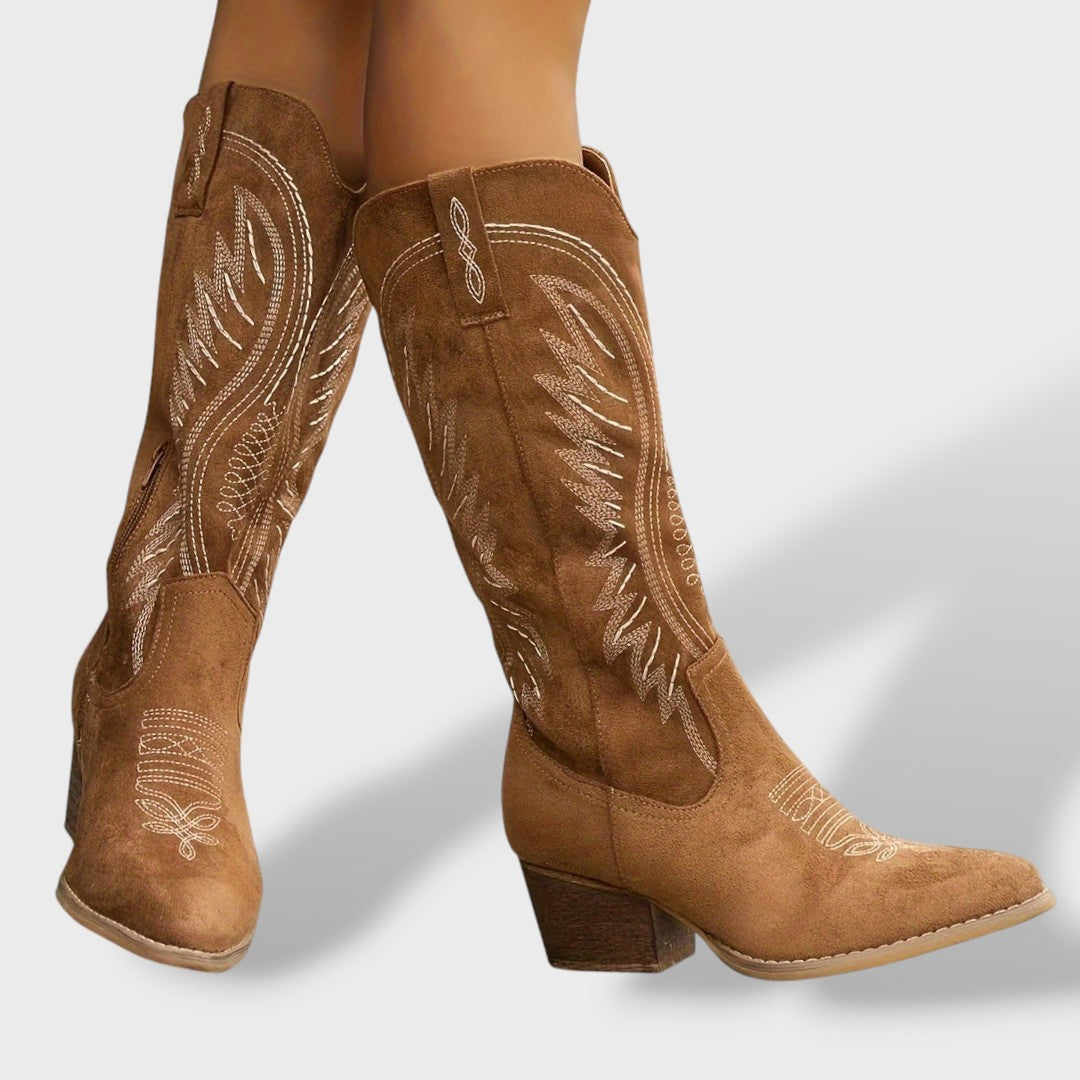 Ortopeedilised Cowboy Saapad Naistele