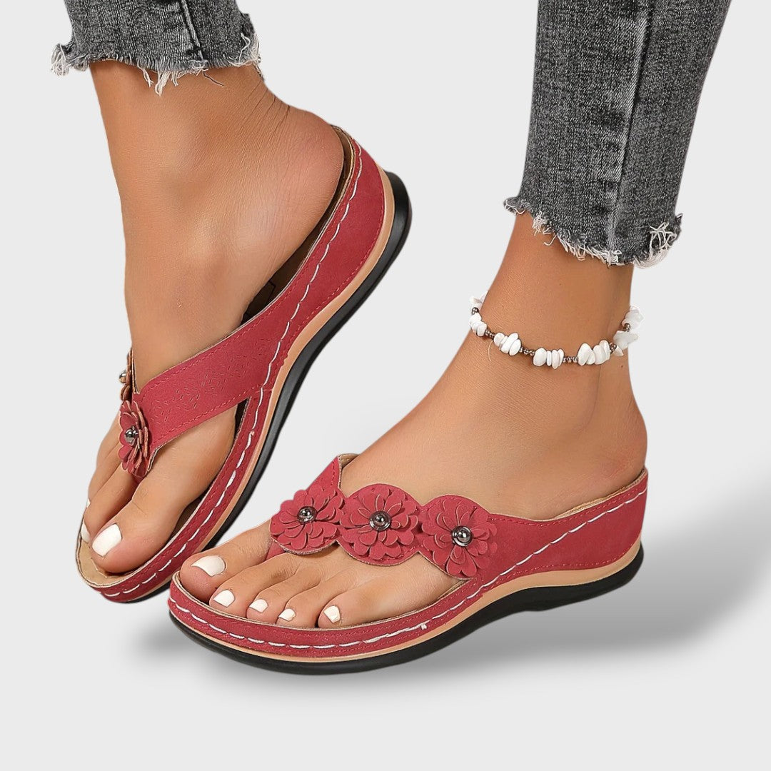 Ortopeedilised naiste slip-on sandaalid