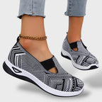 Ortopeedilised Kootud Etnilised Slip-On Naistel