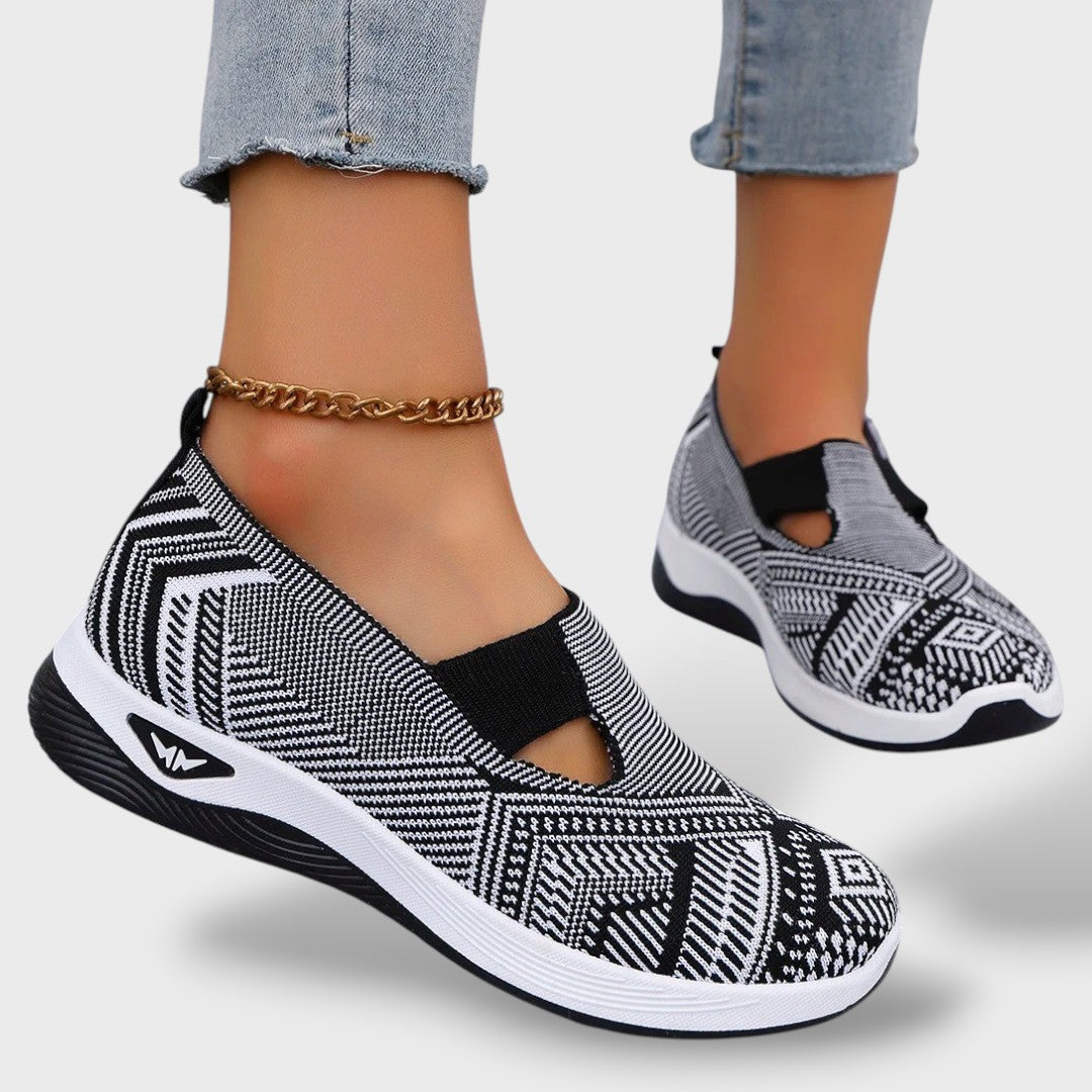 Ortopeedilised Kootud Etnilised Slip-On Naistel