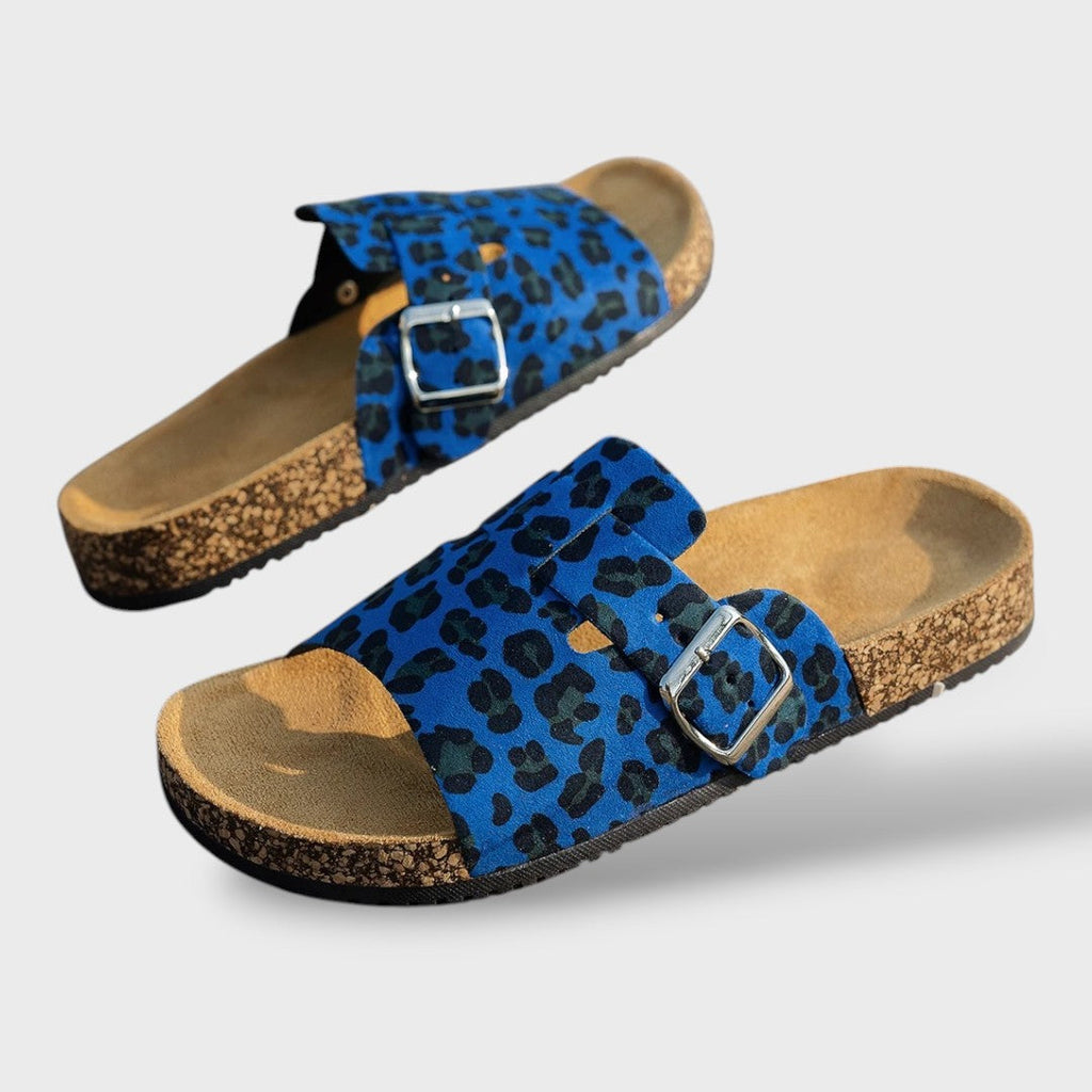 Ortopeedilised sandaalid Kork Leopard Naiste Klamber