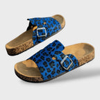 Ortopeedilised sandaalid Kork Leopard Naiste Klamber