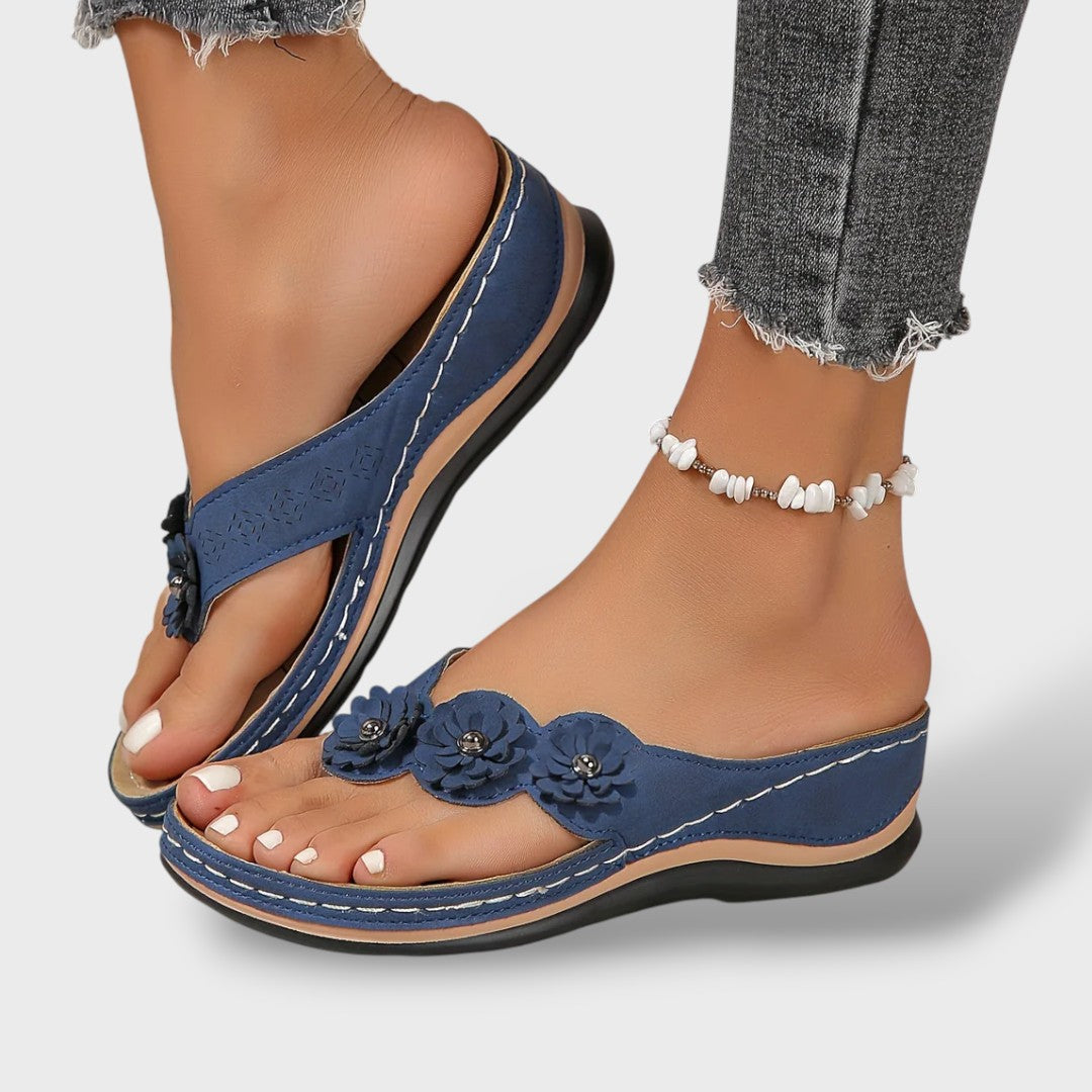 Ortopeedilised naiste slip-on sandaalid