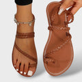 Boho Naiste Ortopeedilised Lamedad Sandaalid