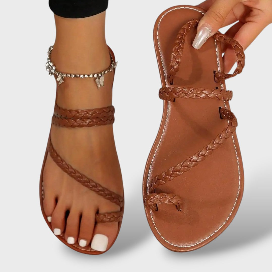 Boho Naiste Ortopeedilised Lamedad Sandaalid
