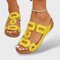 Ortopeedilised Gladiator sandaalid Kuldsete detailidega