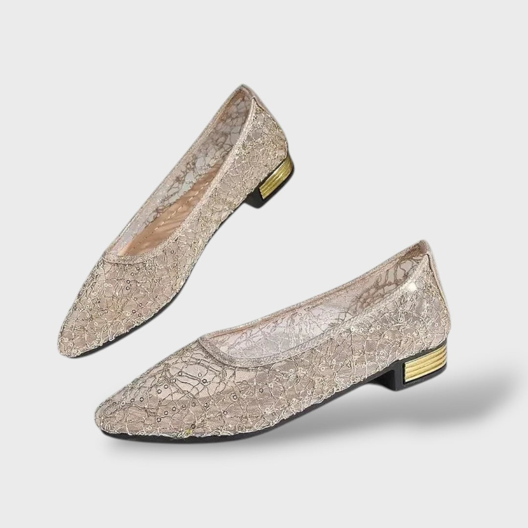 Ortopeedilised Sandaalid Lõng Glitter Terav Varvas