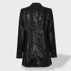 Lucía sädelev bleiser naistele avatud eesega