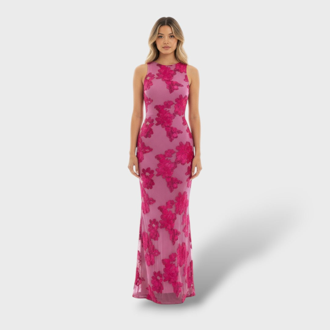 Maxi lilleline kleit