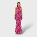 Maxi lilleline kleit