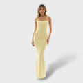 Maxi bodycon kleit ilma seljata