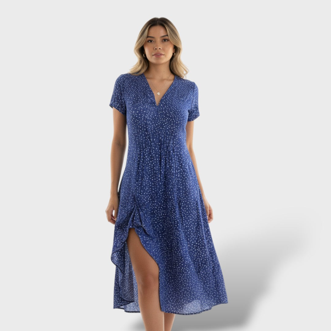 Elegantne midi särkkleit naistele