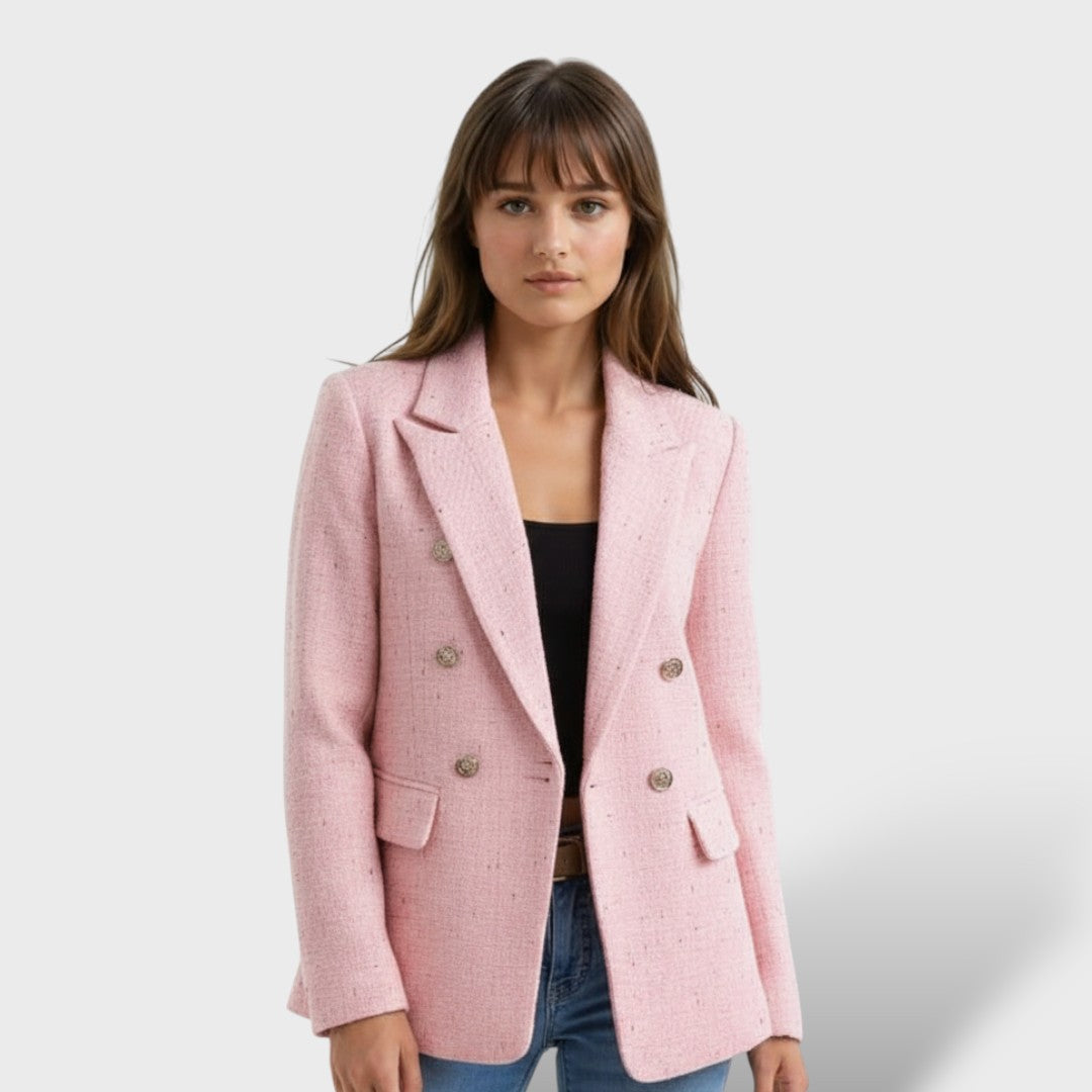 Elegantne Tweed Ülikond Naistele