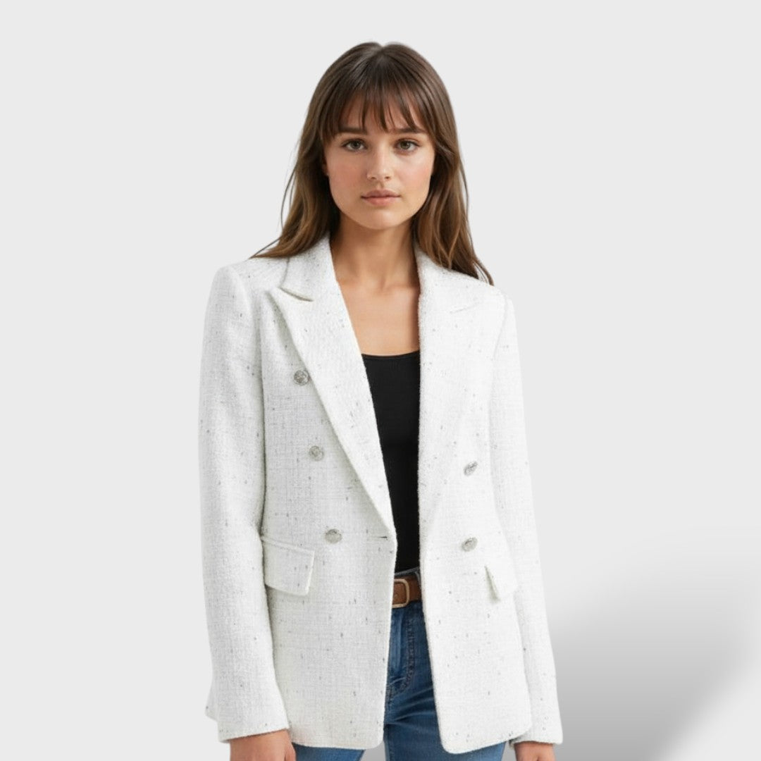 Elegantne Tweed Ülikond Naistele