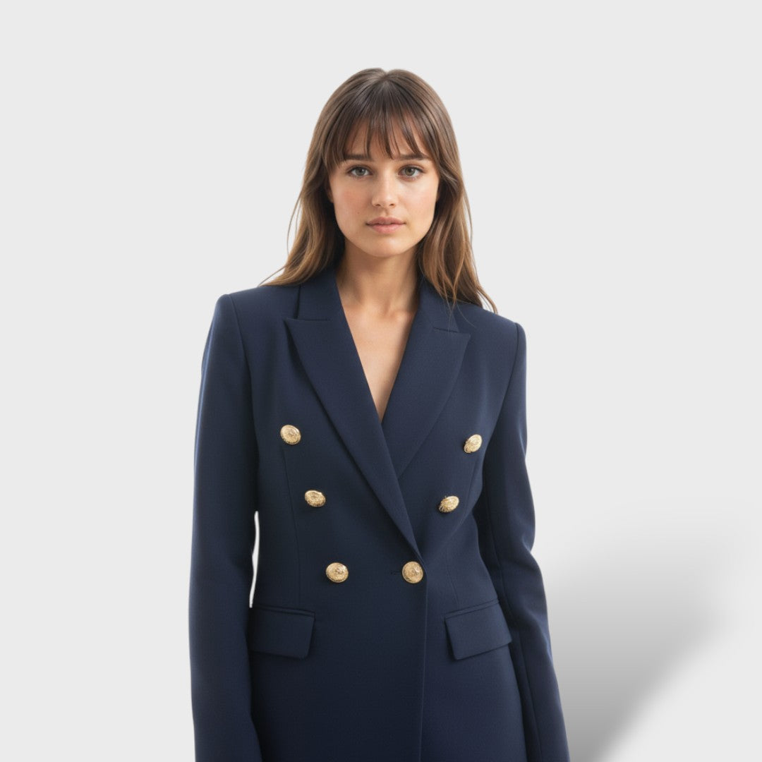 Naiste Blazer Nööbiga Detailidega