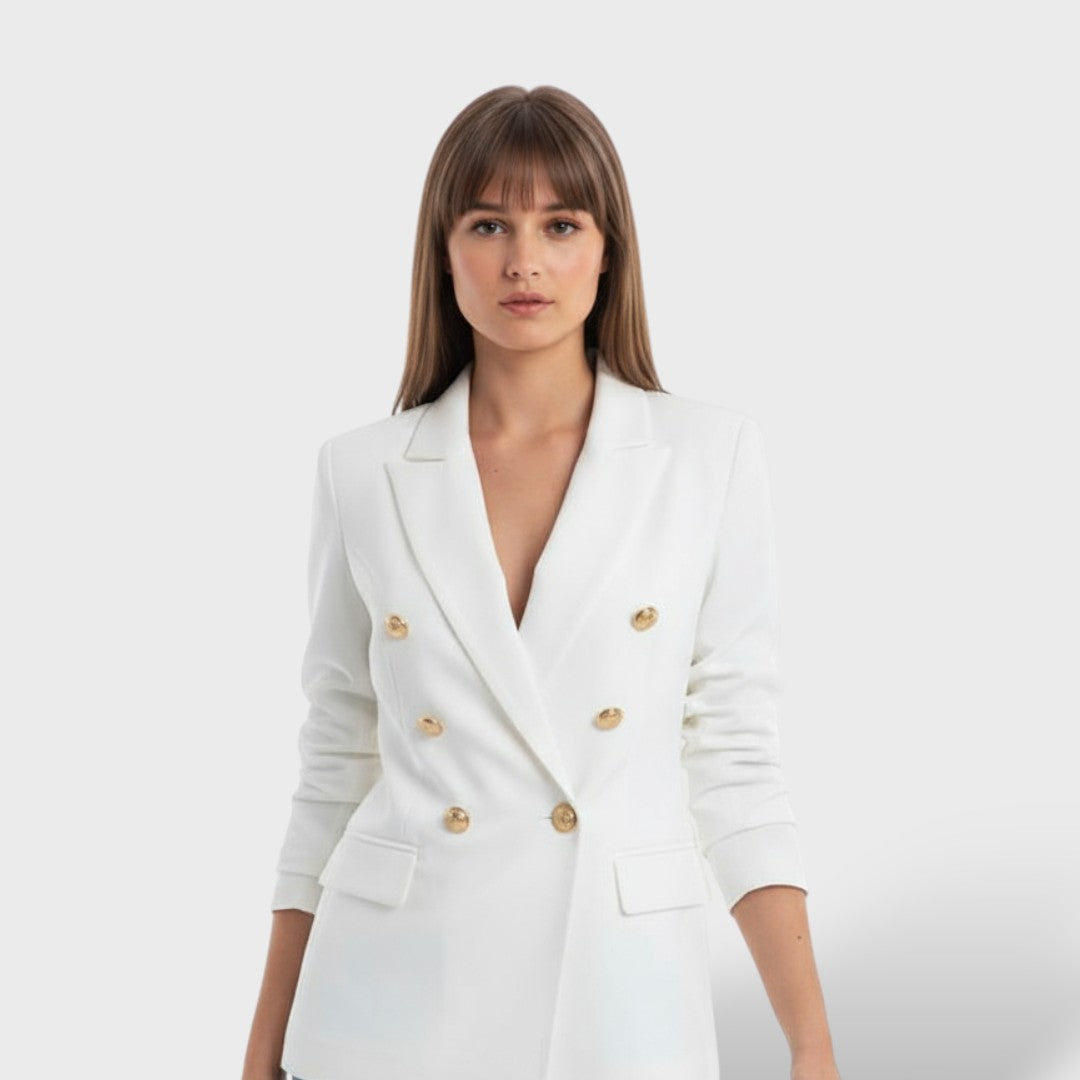 Naiste Blazer Nööbiga Detailidega