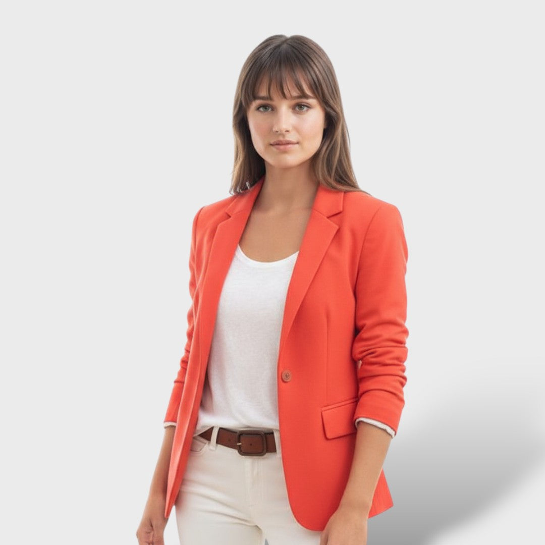 Naistel Klassikaline Blazer