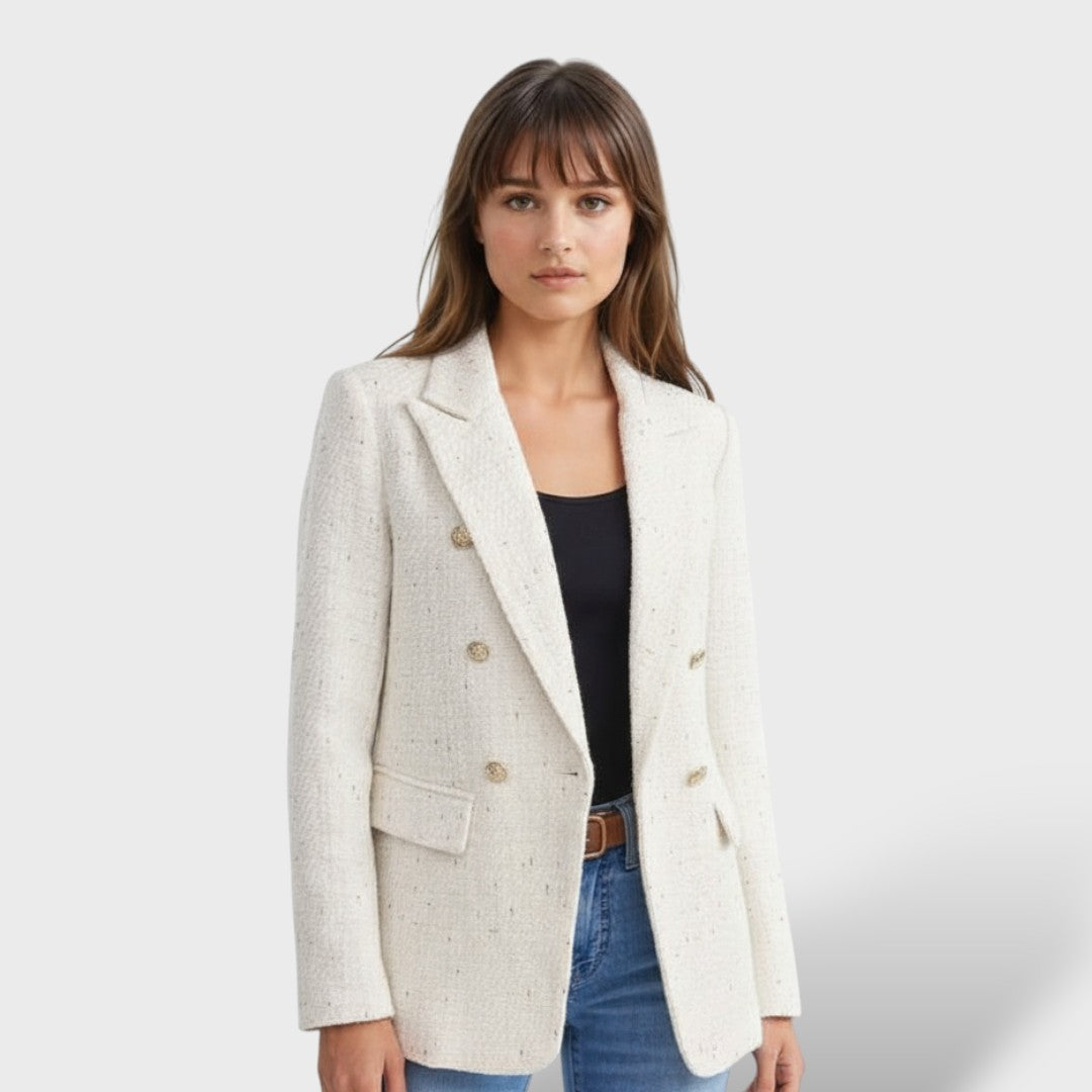Elegantne Tweed Ülikond Naistele
