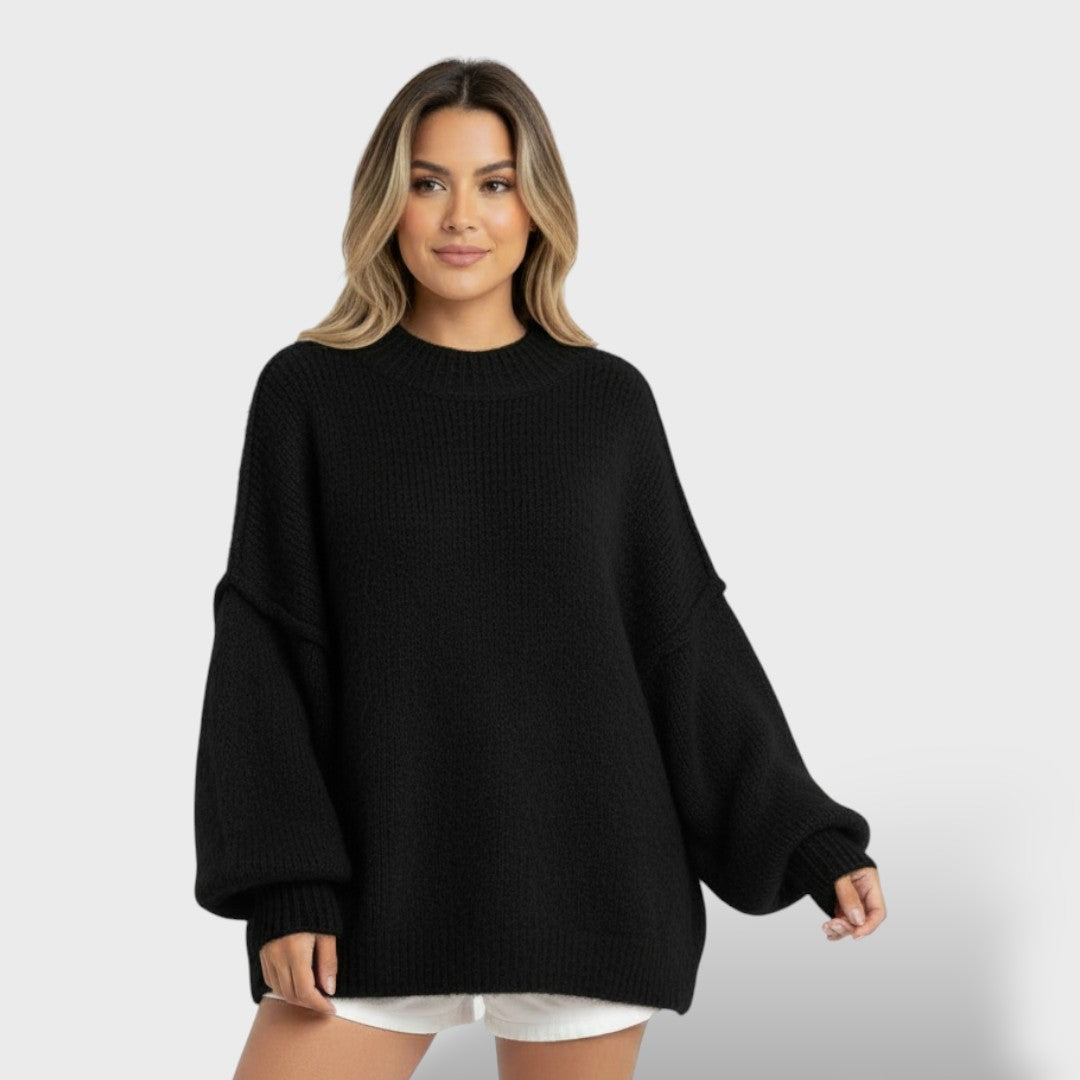 Oversize Pehme Kampsun Naistele