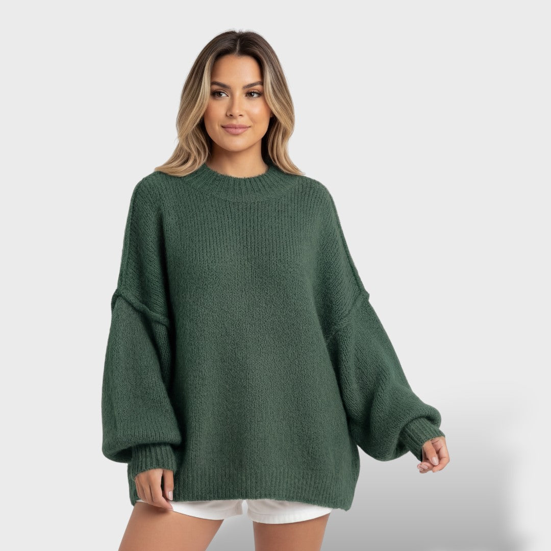 Oversize Pehme Kampsun Naistele