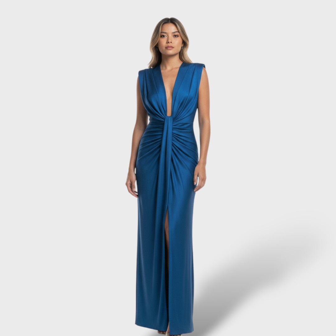 Elegantne Pikk Peokleit Naistele