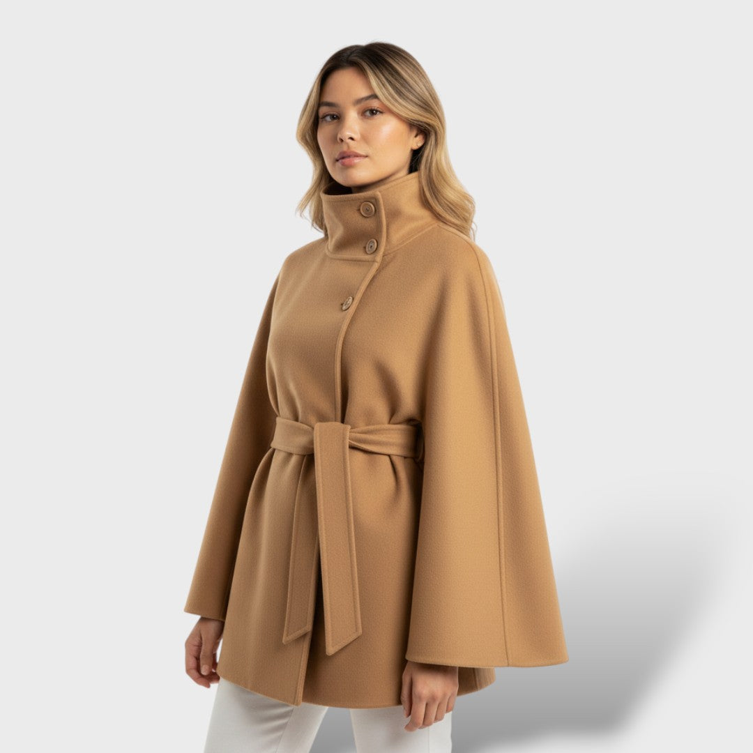Elegantne naiste villane pikk jakk