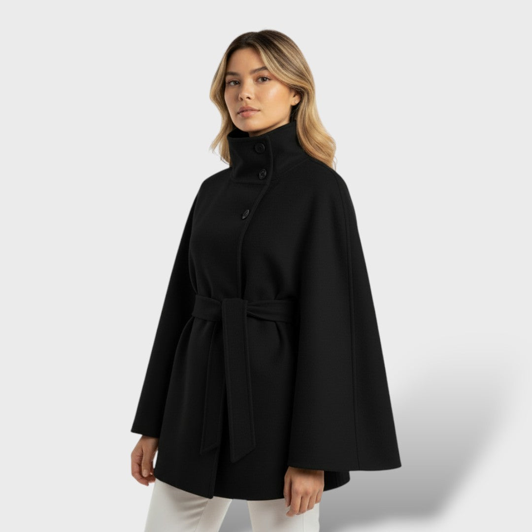 Elegantne naiste villane pikk jakk