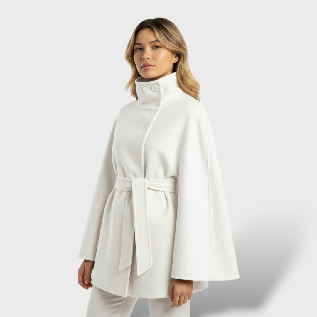Elegantne naiste villane pikk jakk