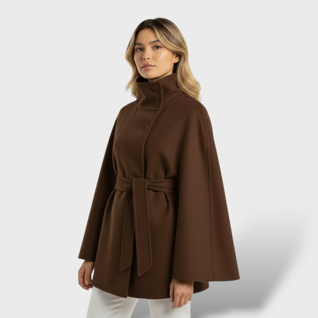 Elegantne naiste villane pikk jakk
